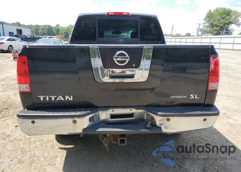 2011 Nissan Titan S z USA, uszkodzony, nr VIN 1N6BA0ED9BN319790